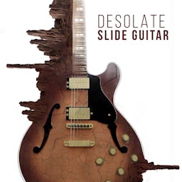 Desolate Slide Guitar album artwork