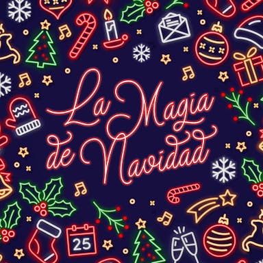 La Magia De Navidad album artwork