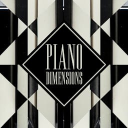 Piano Dimensions album artwork