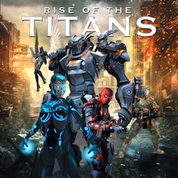 Rise Of The Titans album artwork