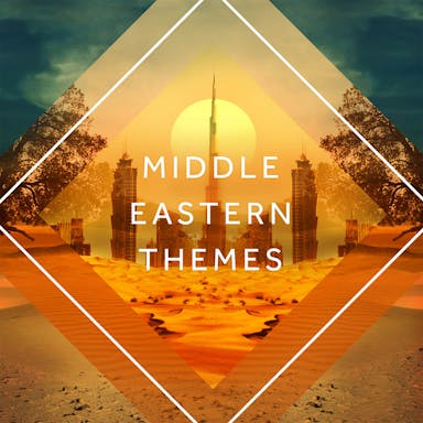 Middle Eastern Themes album artwork