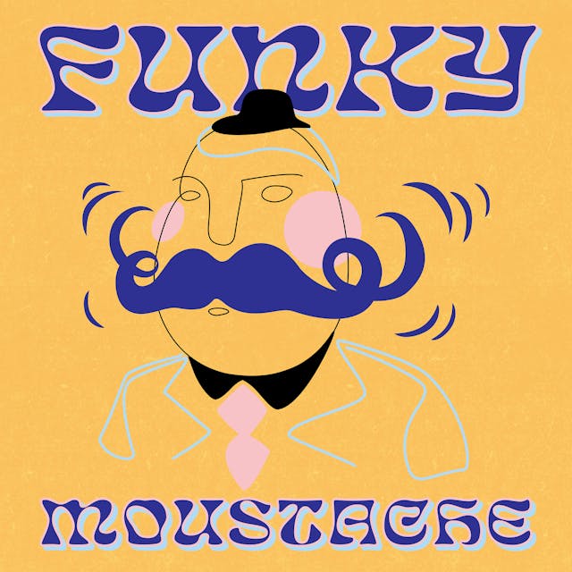 Funky Moustache