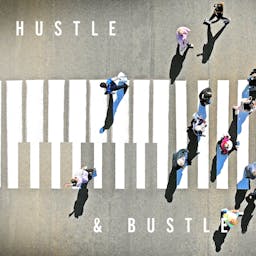 Hustle And Bustle album artwork