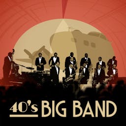 40's Big Band album artwork