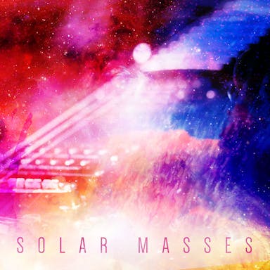 Solar Masses album artwork