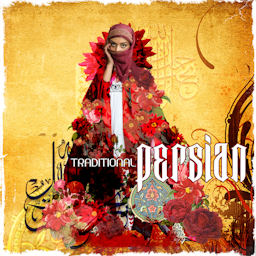 Traditional Persian album artwork