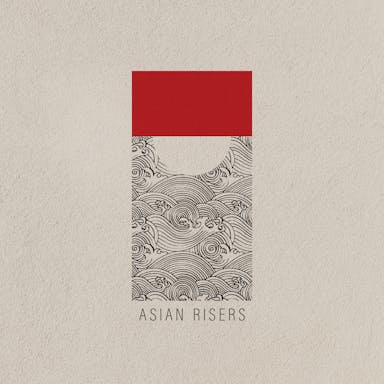 Asian Risers album artwork