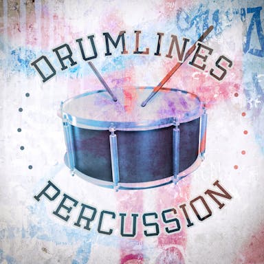 Drumlines & Percussion album artwork