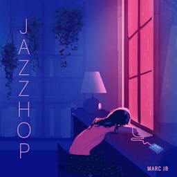 Jazzhop album artwork