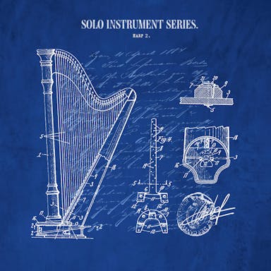 Solo Instrument Series - Harp 2 album artwork