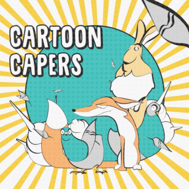 Cartoon Capers