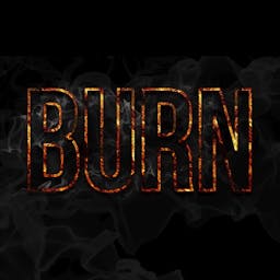 Burn album artwork