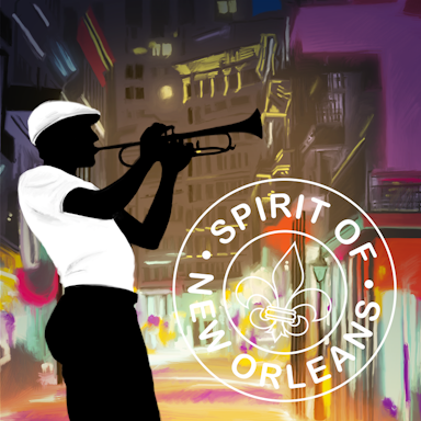 Spirit Of New Orleans album artwork