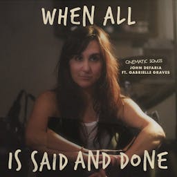 When All Is Said And Done album artwork