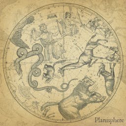 Planisphere album artwork