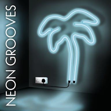 Neon Grooves album artwork