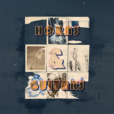 Horns & Guitars album artwork