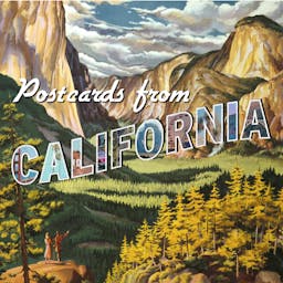 Postcards from California album artwork