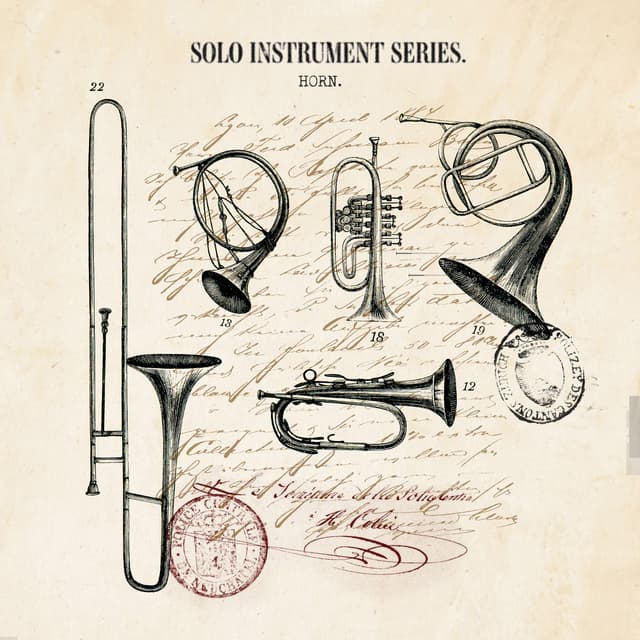 Solo Instrument Series - Horn