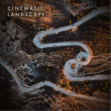 Scoring Sessions Cinematic Landscapes album artwork